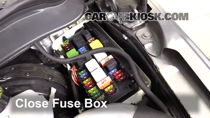 2010 Mercede E350 Fuse Box